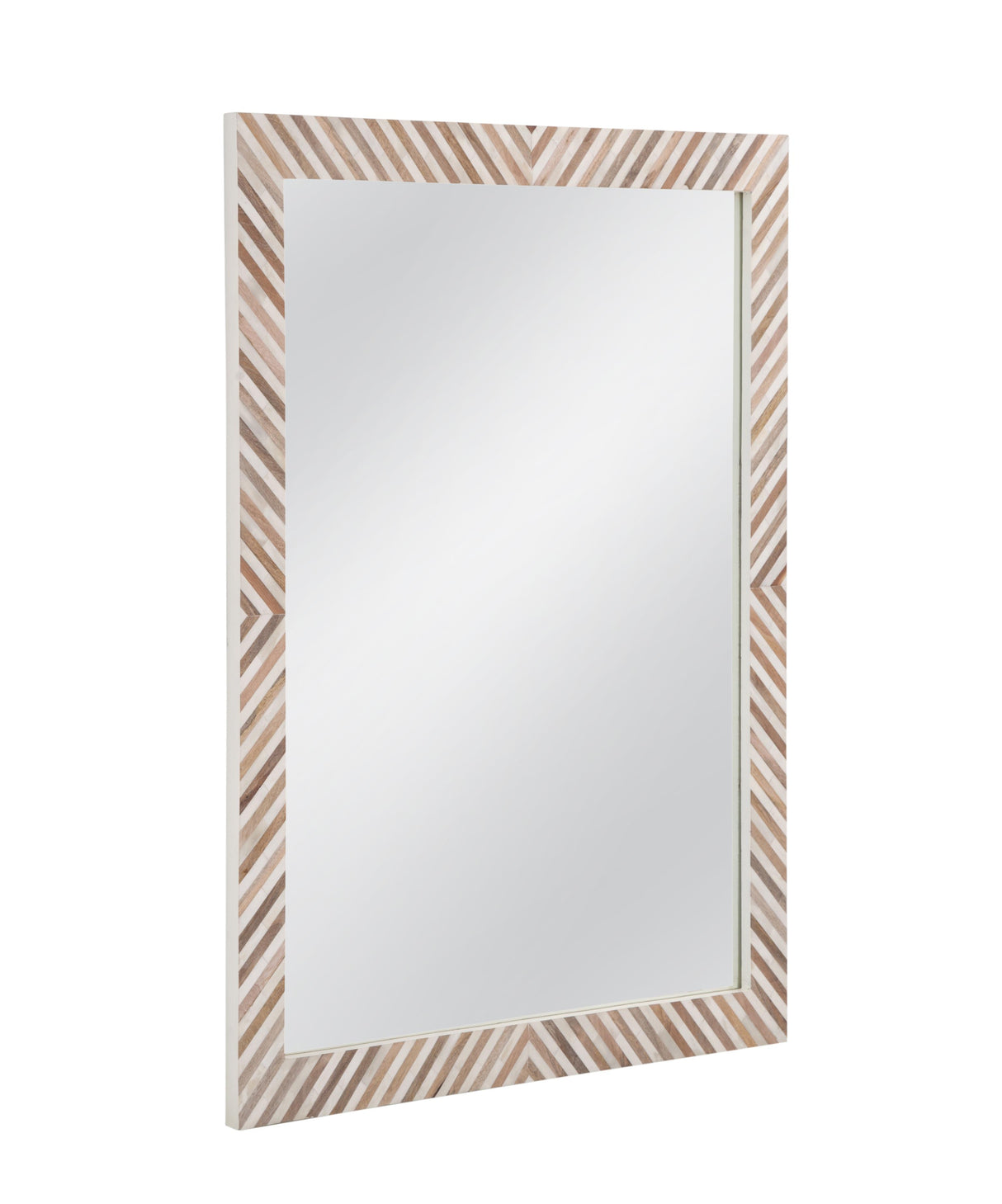Bassett Natural Karl Wall Mirror