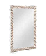 Bassett Natural Karl Wall Mirror