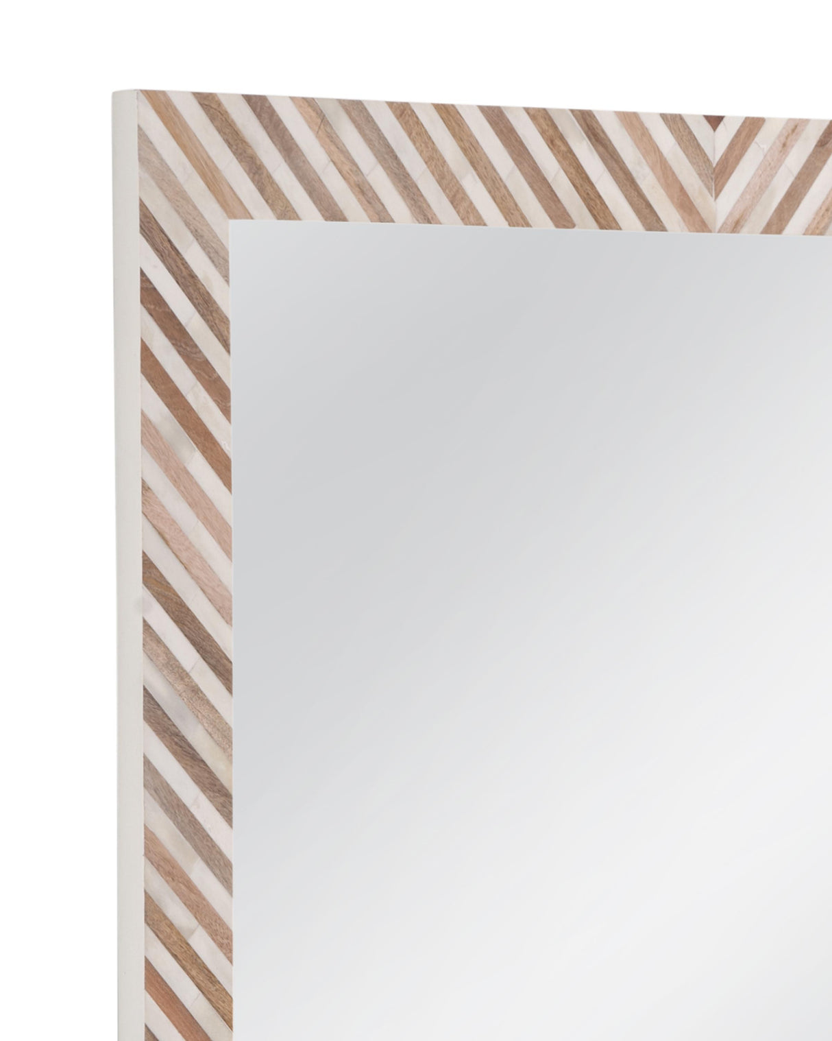 Bassett Natural Karl Wall Mirror