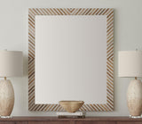 Bassett Natural Karl Wall Mirror
