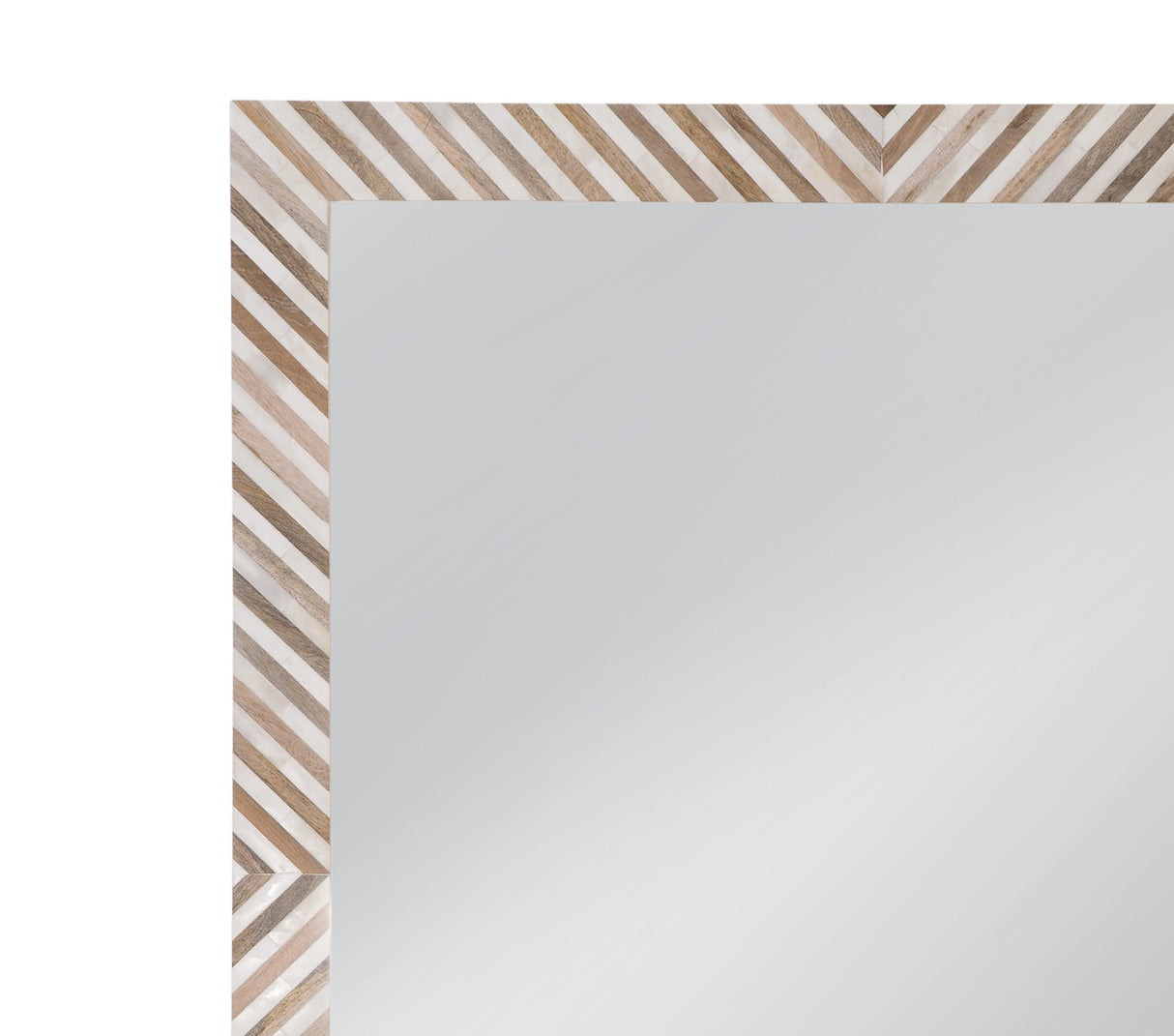 Bassett Natural Karl Wall Mirror