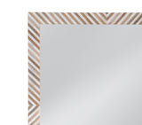 Bassett Natural Karl Wall Mirror