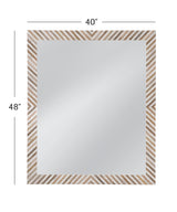 Bassett Natural Karl Wall Mirror