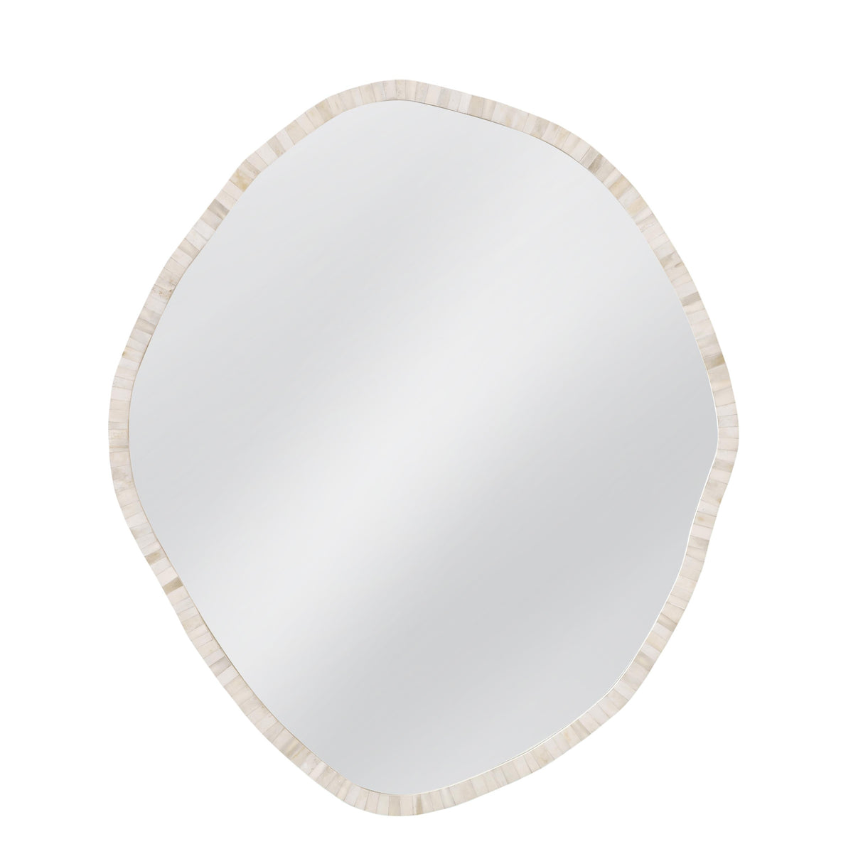 Bassett Soft Cream Tylerton Wall Mirror
