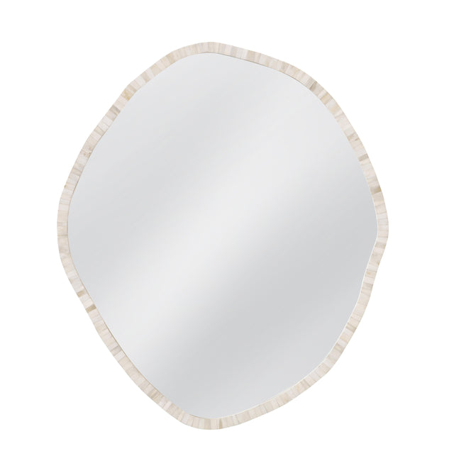 Bassett Soft Cream Tylerton Wall Mirror