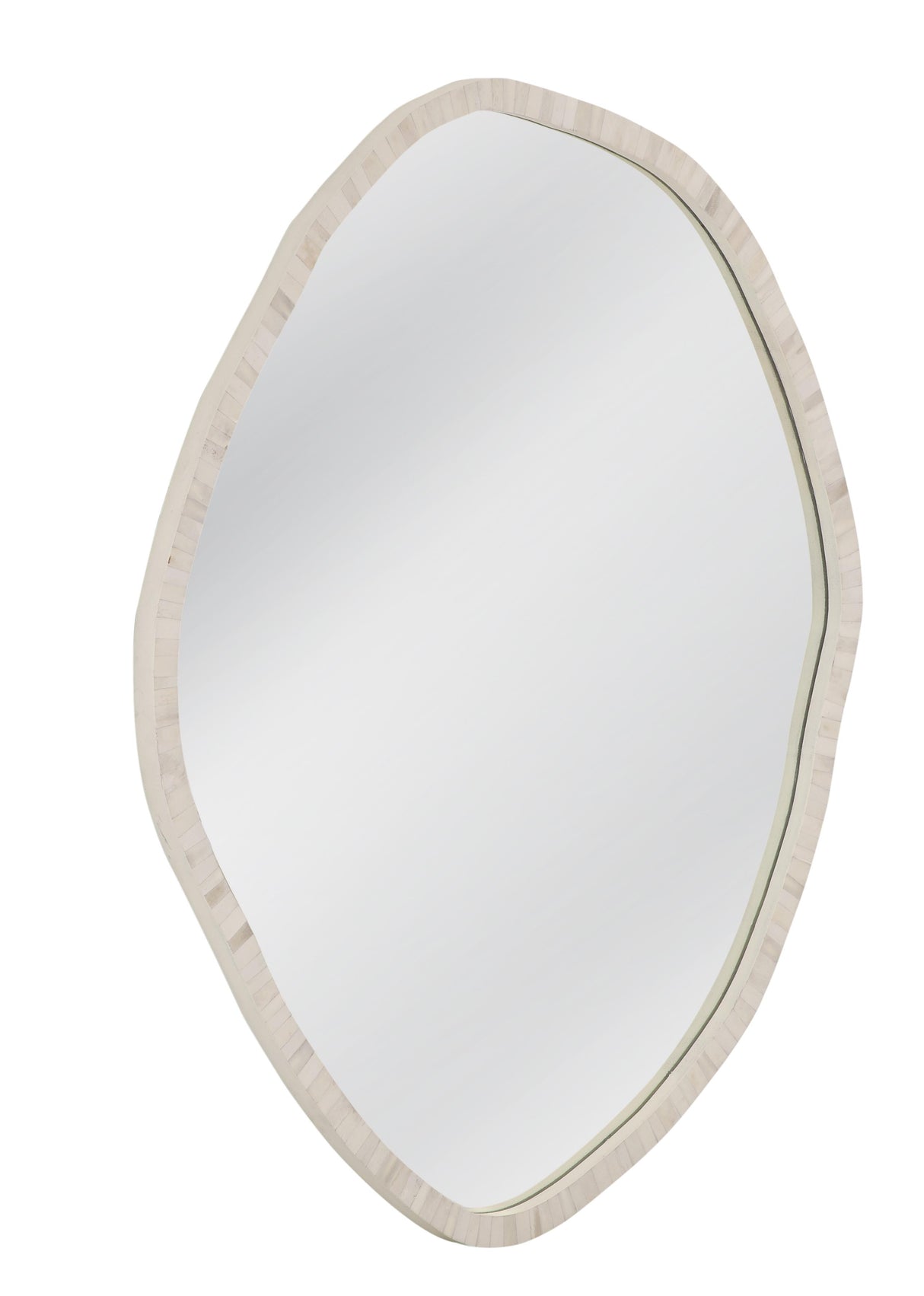 Bassett Soft Cream Tylerton Wall Mirror