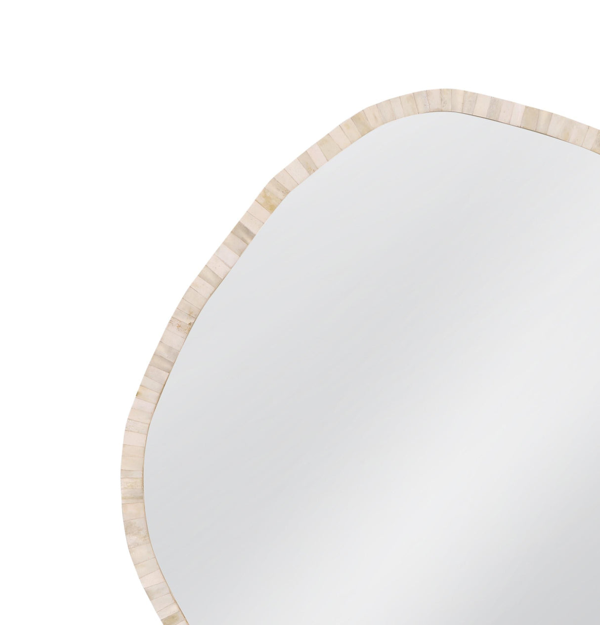 Bassett Soft Cream Tylerton Wall Mirror