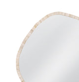 Bassett Soft Cream Tylerton Wall Mirror