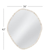 Bassett Soft Cream Tylerton Wall Mirror
