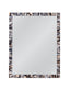 Bassett Black/Grey/Cream Kervo Wall Mirror