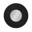 Bassett Matte Black Centauri Wall Mirror