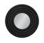 Bassett Matte Black Centauri Wall Mirror