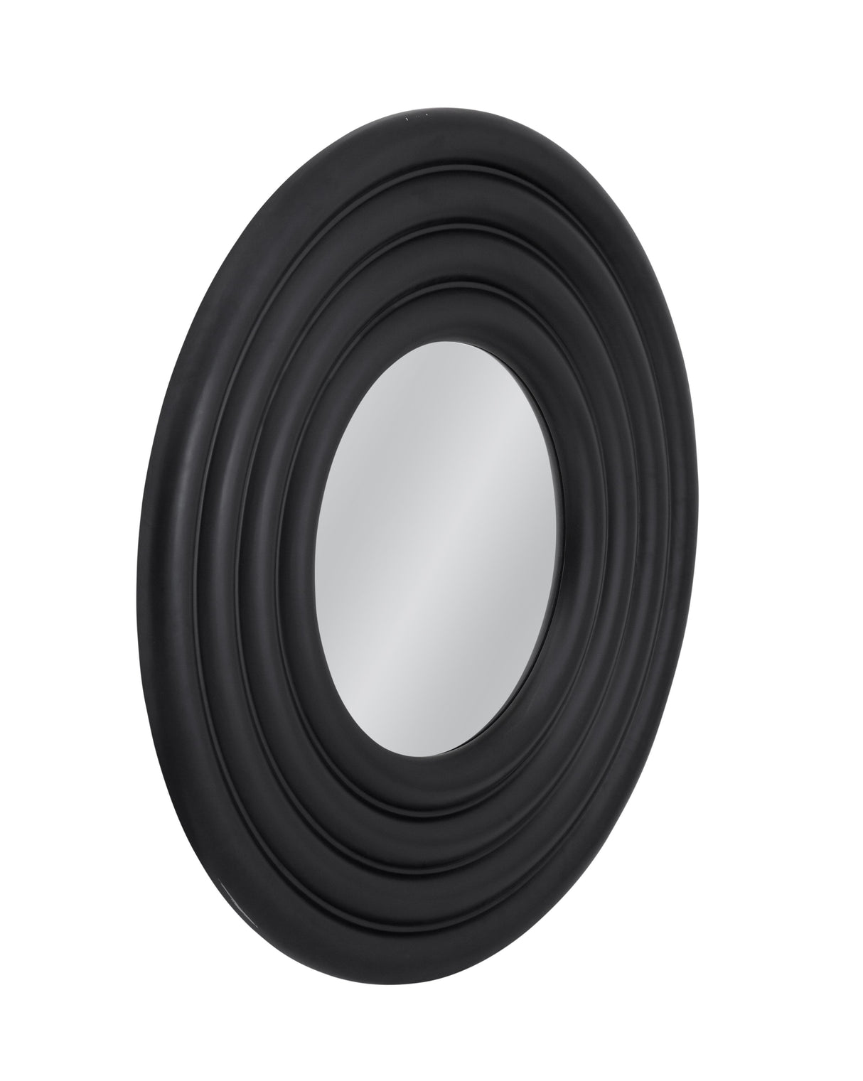 Bassett Black Centauri Wall Mirror