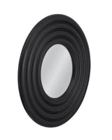 Bassett Black Centauri Wall Mirror