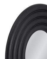 Bassett Black Centauri Wall Mirror