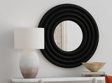 Bassett Black Centauri Wall Mirror