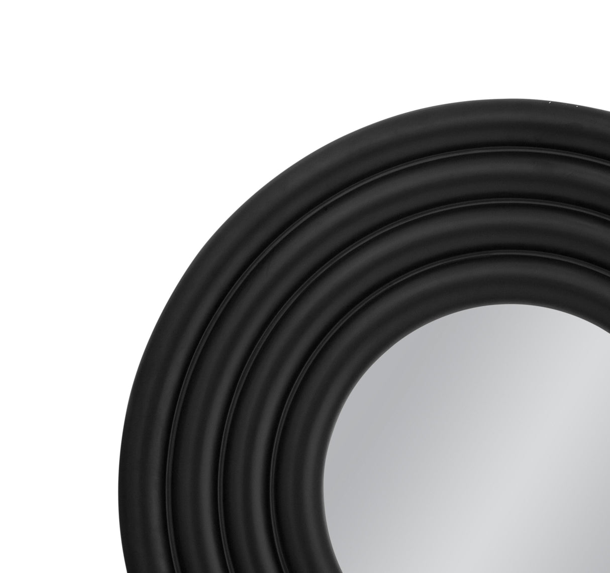 Bassett Black Centauri Wall Mirror