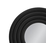 Bassett Black Centauri Wall Mirror