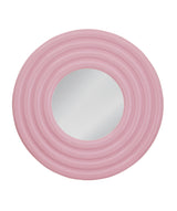 Bassett Glossy Pink Rigel Wall Mirror