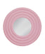 Bassett Glossy Pink Rigel Wall Mirror