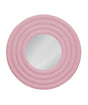 Bassett Glossy Pink Rigel Wall Mirror