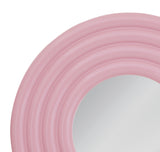 Bassett Glossy Pink Rigel Wall Mirror