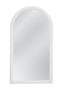 Bassett Matte White Vega Floor Mirror