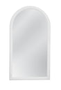 Bassett Matte White Vega Floor Mirror