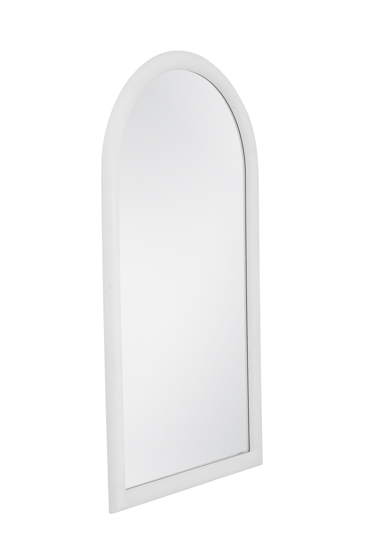 Bassett White Vega Floor Mirror