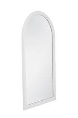 Bassett White Vega Floor Mirror