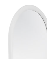 Bassett White Vega Floor Mirror