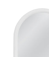 Bassett White Vega Floor Mirror