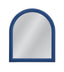 Bassett Navy Blue Blue Vega Wall Mirror