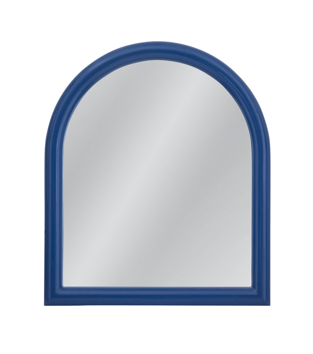 Bassett Navy Blue Blue Vega Wall Mirror