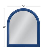 Bassett Navy Blue Blue Vega Wall Mirror