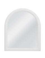 Bassett Glossy White White Vega Wall Mirror