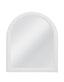 Bassett Glossy White White Vega Wall Mirror