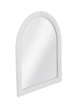 Bassett Glossy White White Vega Wall Mirror