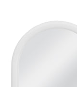 Bassett Glossy White White Vega Wall Mirror