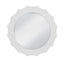 Bassett Glossy White White Altair Wall Mirror