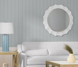 Bassett White White Altair Wall Mirror