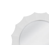 Bassett White White Altair Wall Mirror