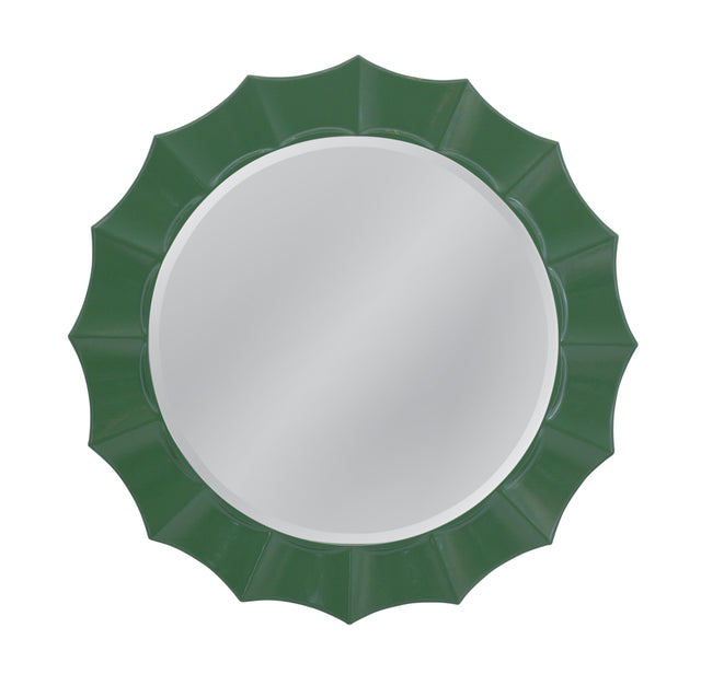 Bassett Rich Green Green Altair Wall Mirror