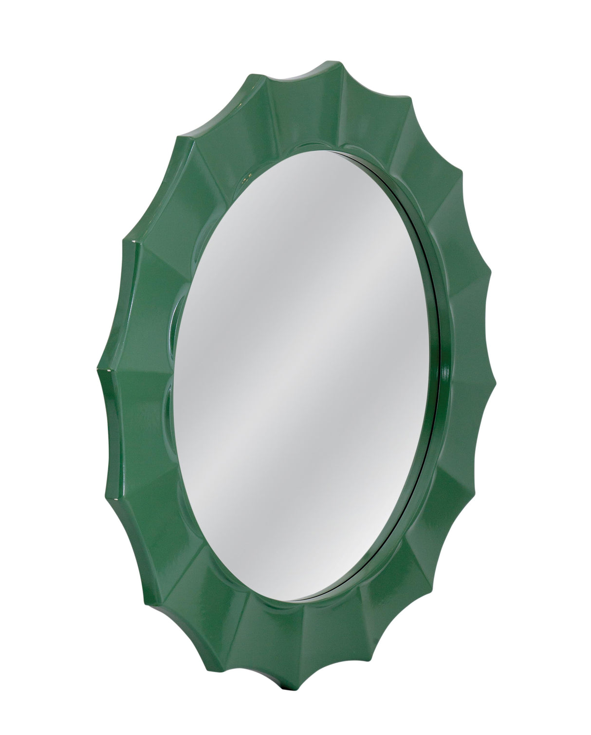 Bassett Rich Green Green Altair Wall Mirror