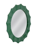 Bassett Rich Green Green Altair Wall Mirror