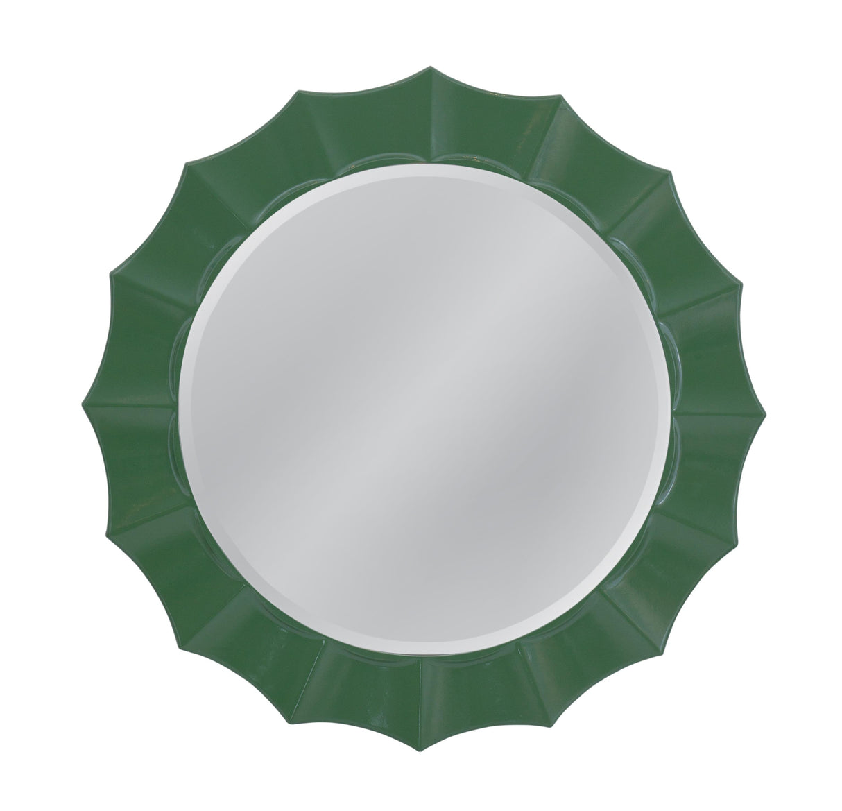 Bassett Rich Green Green Altair Wall Mirror