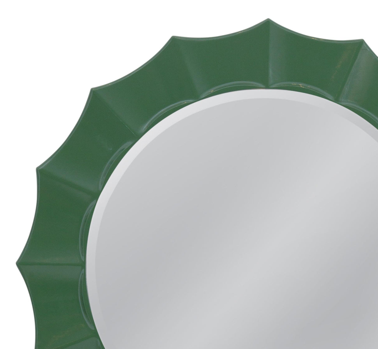 Bassett Rich Green Green Altair Wall Mirror