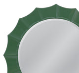 Bassett Rich Green Green Altair Wall Mirror