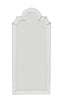 Bassett Champagne Silver Leaf Spica Floor Mirror