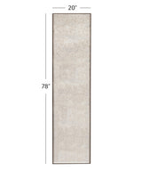 Bassett Polished Brass Tarus Wall Mirror